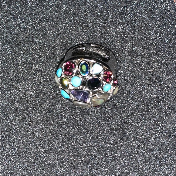 Multicolored Stone Lia Sophia Ring - Picture 2 of 2